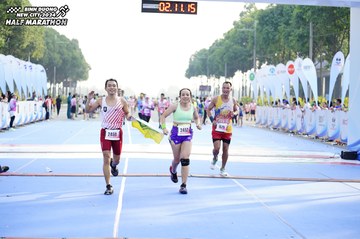 BINH DUONG NEW CITY HALF MARATHON 2024 - Ảnh #1759737