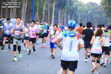 BINH DUONG NEW CITY HALF MARATHON 2024 - Ảnh #1750683