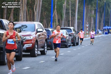 BINH DUONG NEW CITY HALF MARATHON 2024 - Ảnh #1755796