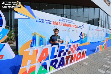 BINH DUONG NEW CITY HALF MARATHON 2024 - Ảnh #1724225