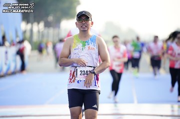 BINH DUONG NEW CITY HALF MARATHON 2024 - Ảnh #1759836