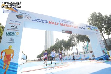 BINH DUONG NEW CITY HALF MARATHON 2024 - Ảnh #1819005