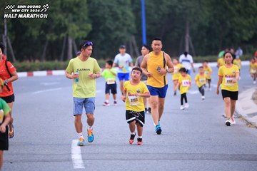 BINH DUONG NEW CITY HALF MARATHON 2024 - Ảnh #1726417