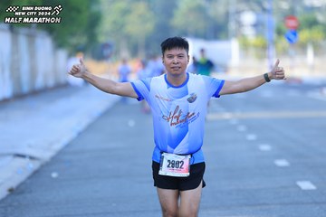 BINH DUONG NEW CITY HALF MARATHON 2024 - Ảnh #1769237