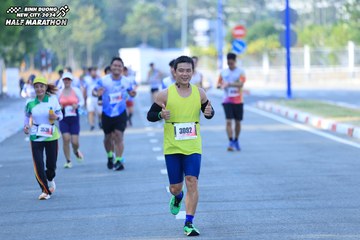 BINH DUONG NEW CITY HALF MARATHON 2024 - Ảnh #1770725