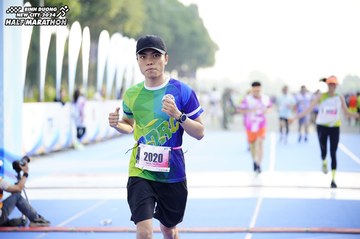 BINH DUONG NEW CITY HALF MARATHON 2024 - Ảnh #1760650