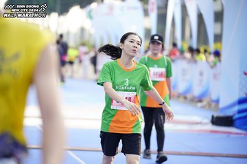 BINH DUONG NEW CITY HALF MARATHON 2024 - Ảnh #1764838