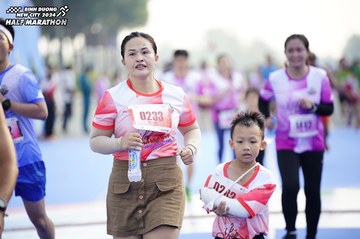 BINH DUONG NEW CITY HALF MARATHON 2024 - Ảnh #1760032