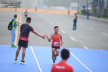 BINH DUONG NEW CITY HALF MARATHON 2024 - Ảnh #1738869