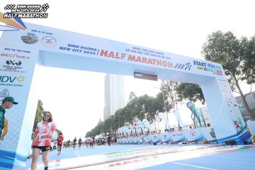 BINH DUONG NEW CITY HALF MARATHON 2024 - Ảnh #1822115