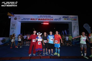 BINH DUONG NEW CITY HALF MARATHON 2024 - Ảnh #1737722