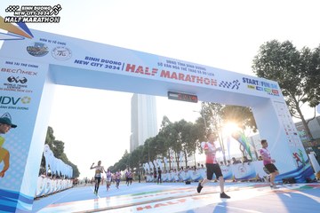 BINH DUONG NEW CITY HALF MARATHON 2024 - Ảnh #1820396