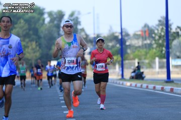 BINH DUONG NEW CITY HALF MARATHON 2024 - Ảnh #1765435