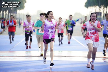 BINH DUONG NEW CITY HALF MARATHON 2024 - Ảnh #1761914