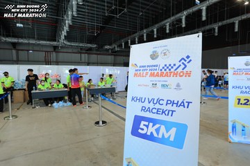 BINH DUONG NEW CITY HALF MARATHON 2024 - Ảnh #1723844