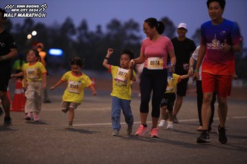 BINH DUONG NEW CITY HALF MARATHON 2024 - Ảnh #1728481