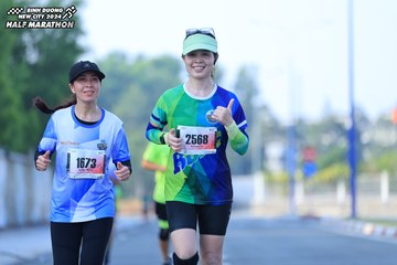 BINH DUONG NEW CITY HALF MARATHON 2024 - Ảnh #1768133