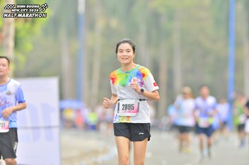 BINH DUONG NEW CITY HALF MARATHON 2024 - Ảnh #1755330