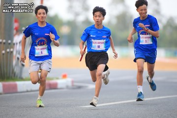 BINH DUONG NEW CITY HALF MARATHON 2024 - Ảnh #1737142