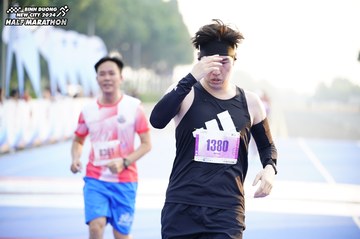 BINH DUONG NEW CITY HALF MARATHON 2024 - Ảnh #1758182