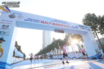 BINH DUONG NEW CITY HALF MARATHON 2024 - Ảnh #1820395