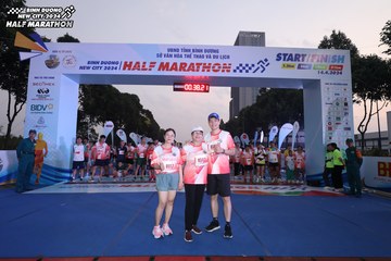 BINH DUONG NEW CITY HALF MARATHON 2024 - Ảnh #1738015