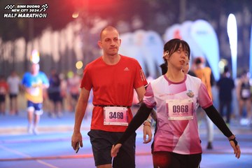 BINH DUONG NEW CITY HALF MARATHON 2024 - Ảnh #1737510