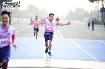 BINH DUONG NEW CITY HALF MARATHON 2024 - Ảnh #1757239