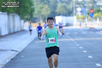 BINH DUONG NEW CITY HALF MARATHON 2024 - Ảnh #1771161
