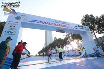 BINH DUONG NEW CITY HALF MARATHON 2024 - Ảnh #1738061