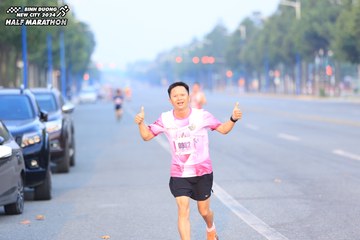 BINH DUONG NEW CITY HALF MARATHON 2024 - Ảnh #1739672