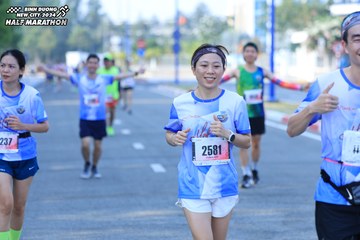 BINH DUONG NEW CITY HALF MARATHON 2024 - Ảnh #1769706
