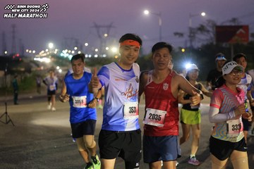 BINH DUONG NEW CITY HALF MARATHON 2024 - Ảnh #1741399