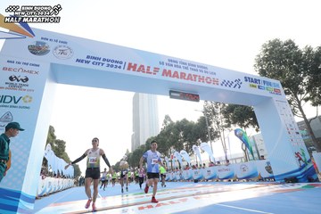 BINH DUONG NEW CITY HALF MARATHON 2024 - Ảnh #1821811