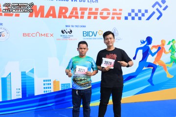 BINH DUONG NEW CITY HALF MARATHON 2024 - Ảnh #1724211