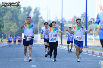 BINH DUONG NEW CITY HALF MARATHON 2024 - Ảnh #1768045