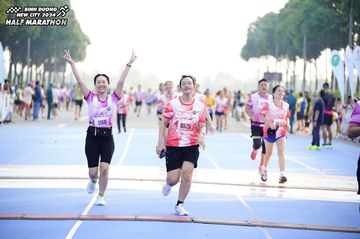 BINH DUONG NEW CITY HALF MARATHON 2024 - Ảnh #1763458