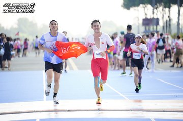 BINH DUONG NEW CITY HALF MARATHON 2024 - Ảnh #1760363