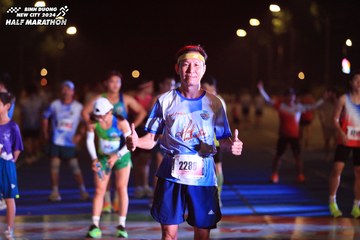 BINH DUONG NEW CITY HALF MARATHON 2024 - Ảnh #1737563