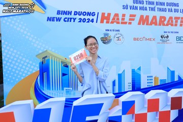 BINH DUONG NEW CITY HALF MARATHON 2024 - Ảnh #1723079