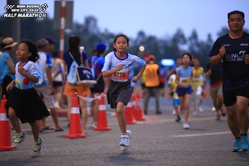 BINH DUONG NEW CITY HALF MARATHON 2024 - Ảnh #1728128