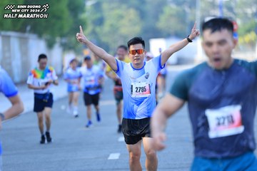 BINH DUONG NEW CITY HALF MARATHON 2024 - Ảnh #1768993