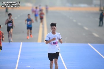 BINH DUONG NEW CITY HALF MARATHON 2024 - Ảnh #1740832