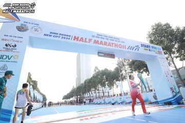 BINH DUONG NEW CITY HALF MARATHON 2024 - Ảnh #1822004