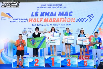 BINH DUONG NEW CITY HALF MARATHON 2024 - Ảnh #1790560