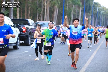 BINH DUONG NEW CITY HALF MARATHON 2024 - Ảnh #1750795
