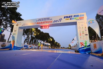 BINH DUONG NEW CITY HALF MARATHON 2024 - Ảnh #1729710