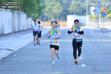 BINH DUONG NEW CITY HALF MARATHON 2024 - Ảnh #1771388
