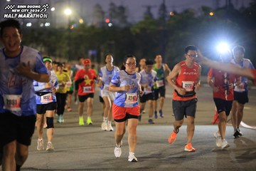 BINH DUONG NEW CITY HALF MARATHON 2024 - Ảnh #1741446