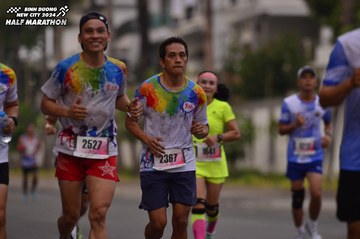 BINH DUONG NEW CITY HALF MARATHON 2024 - Ảnh #1741067